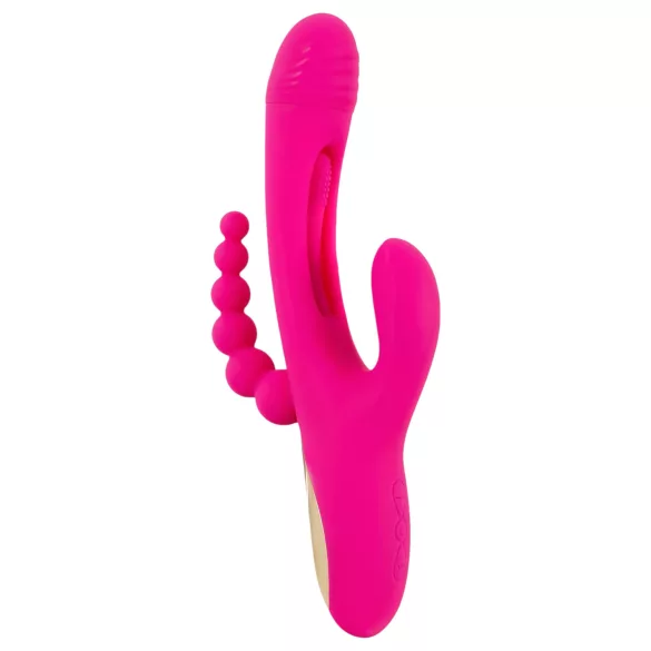 SMILE - triple‑arm, tongue vibrator (pink)