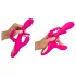 SMILE - triple‑arm, tongue vibrator (pink)