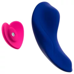 Smile RC Panty - Remote Control Vibrating Panties (Blue)