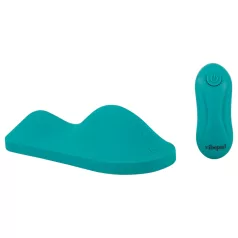  Vibepad Intense - clitoral stimulation cushion vibrator (turquoise)