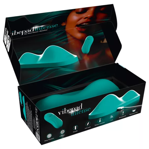 Vibepad Intense - Turquoise Clitoral Vibrator Pillow