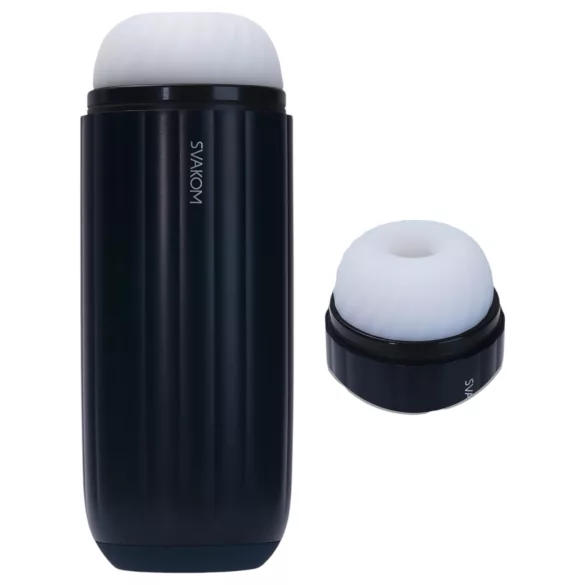 Svakom Sam Neo 2 - Smart Masturbator (Black & White)