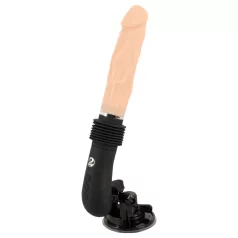   You2Toys RC Passion Machine Flesh - Thrusting Vibrator (Black)