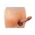 You2Toys Ultra Realistic - Vibrating Silicone Dildo (Natural)