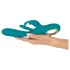 Smile - Pulsing G-Spot & Clitoral Vibrator (Green)