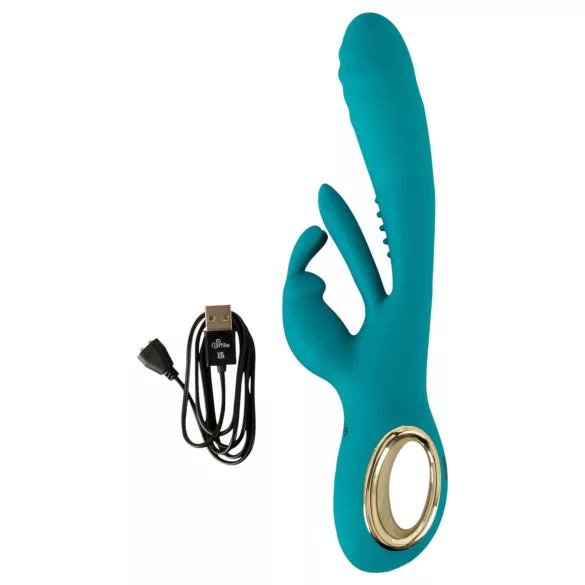 Smile - Pulsing G-Spot & Clitoral Vibrator (Green)
