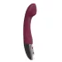 Excellent Power Titanz - rechargeable G-spot vibrator (burgundy)