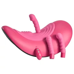 VibePad Rideon - Pulsating G-Spot & Clitoral Teeter (Pink)