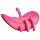 VibePad Rideon - pulsating G-spot and clitoral stimulation swing (pink)