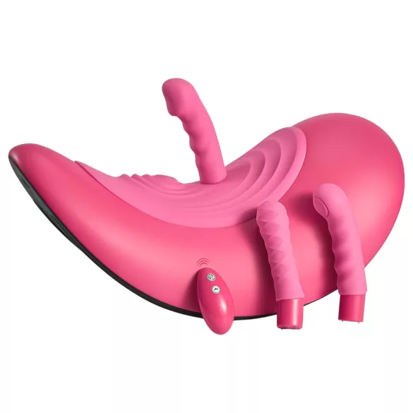 VibePad Rideon - pulsating G-spot and clitoral stimulation swing (pink)