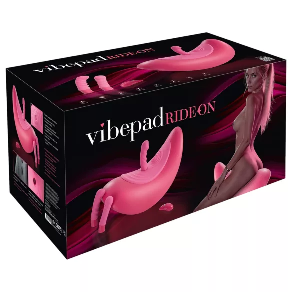 VibePad Rideon - pulsating G-spot and clitoral stimulation swing (pink)