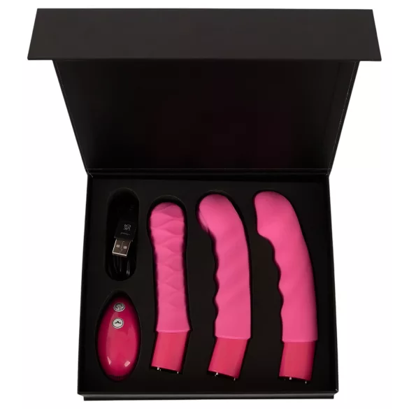 VibePad Rideon - pulsating G-spot and clitoral stimulation swing (pink)