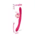 Couples Choice - Double-Ended Vibrator (Pink)