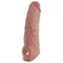 Realistixxx - Wireless Vibrating Penis Sleeve - Natural (20cm)