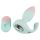 Beau Coeur Juvela - Vibrating Anal Plug (Turquoise)