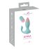 Beau Coeur Juvela - Vibrating Anal Plug (Turquoise)