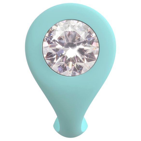 Beau Coeur Juvela - Vibrating Anal Plug (Turquoise)