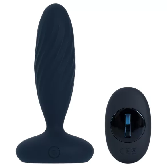 Svakom Jordan - App-controlled anal vibrator (blue)