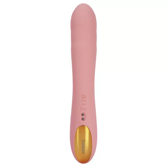 Svakom Ava Neo - Smart Thrusting Vibrator (Pink)
