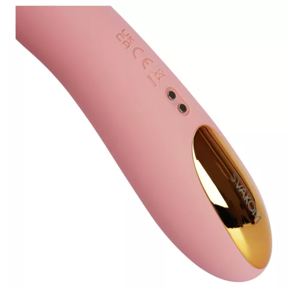 Svakom Ava Neo - Smart Thrusting Vibrator (Pink)
