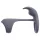 Beau Coeur Vylor - Grey Pleasure Ring with Clitoral Teaser