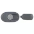 Beau Coeur Vylor - Grey Pleasure Ring with Clitoral Teaser