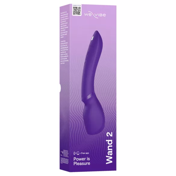We-Vibe Wand 2 – Smart Massaging Vibrator