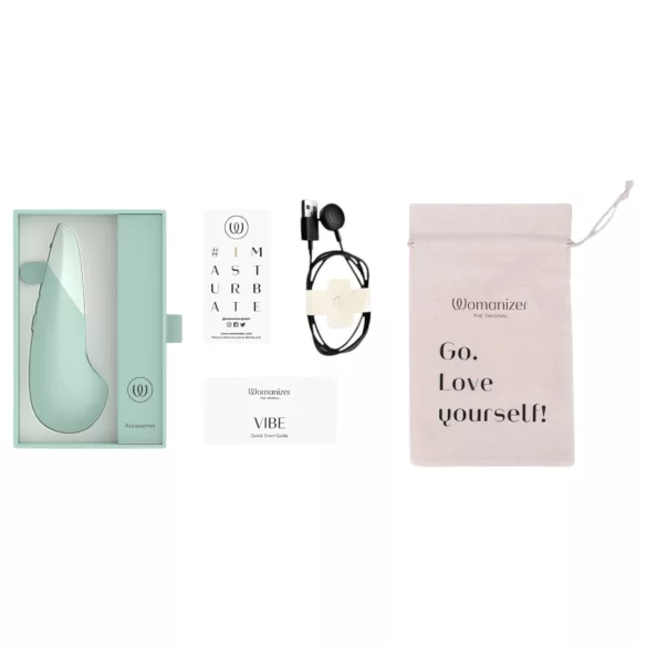 Womanizer Vibe - Clitoral Vibrator (Green)