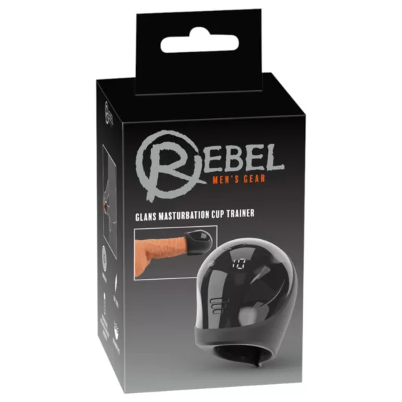 Rebel - Waterproof Acorn Vibe (Black)