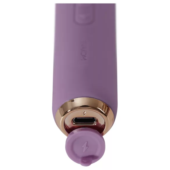 Svakom Mini Emma Neo - App-controlled massage vibrator (purple)