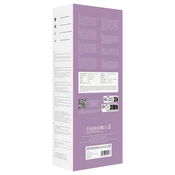 Svakom Mini Emma Neo - App-controlled massage vibrator (purple)