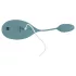 VibePad Mini - Dual Motor Pillow Vibrator (Turquoise)