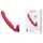 Lovense Mission 2 - smart vibrator with suction cup (red)