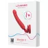 Lovense Mission 2 - smart vibrator with suction cup (red)