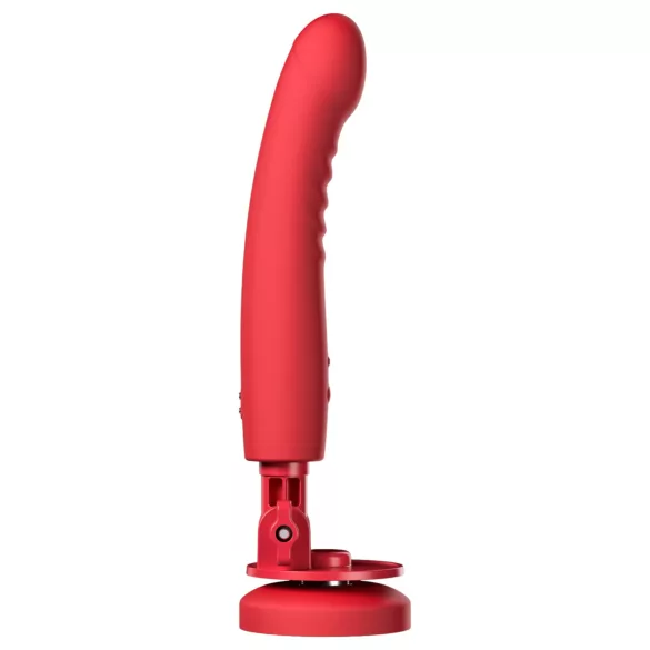 Lovense Mission 2 - smart vibrator with suction cup (red)