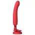 Lovense Mission 2 - smart vibrator with suction cup (red)