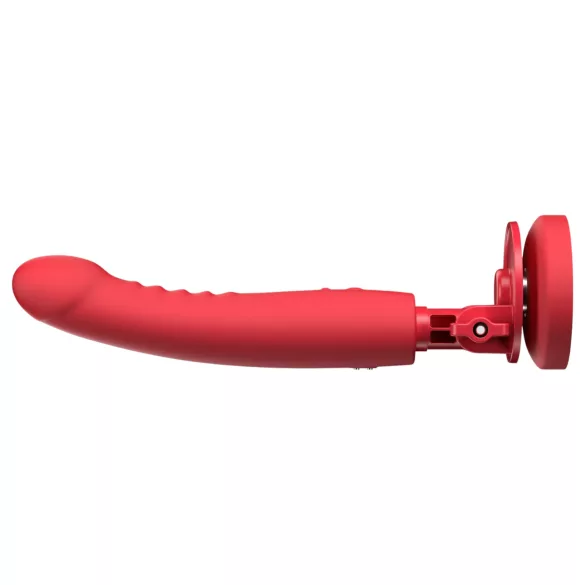 Lovense Mission 2 - smart vibrator with suction cup (red)