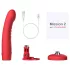 Lovense Mission 2 - smart vibrator with suction cup (red)