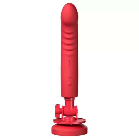 Lovense Mission 2 - smart vibrator with suction cup (red)