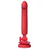 Lovense Mission 2 - smart vibrator with suction cup (red)