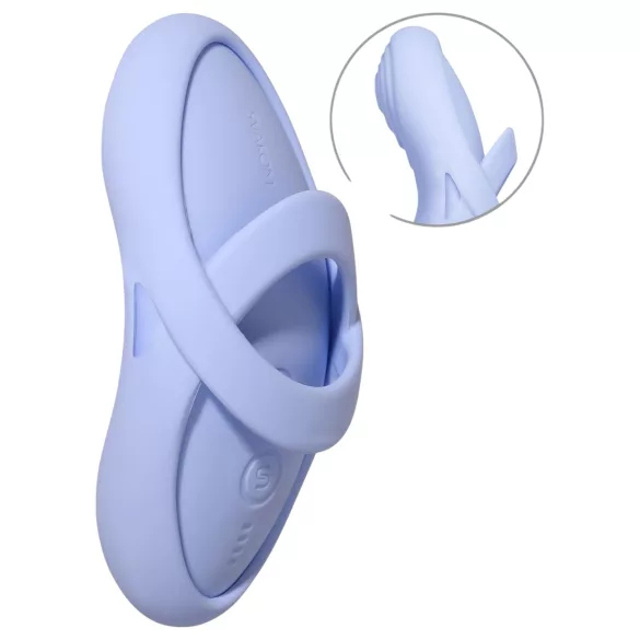 Svakom Echo 2 - Smart Finger Vibrator (Blue)