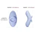 Svakom Echo 2 - Smart Finger Vibrator (Blue)