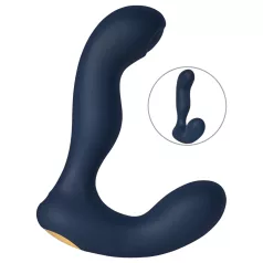 Svakom Iker Neo - Interactive Pulsating Anal Vibrator (Blue)