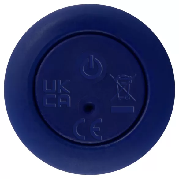 Smile - Curved G-Spot Vibrator (Blue)