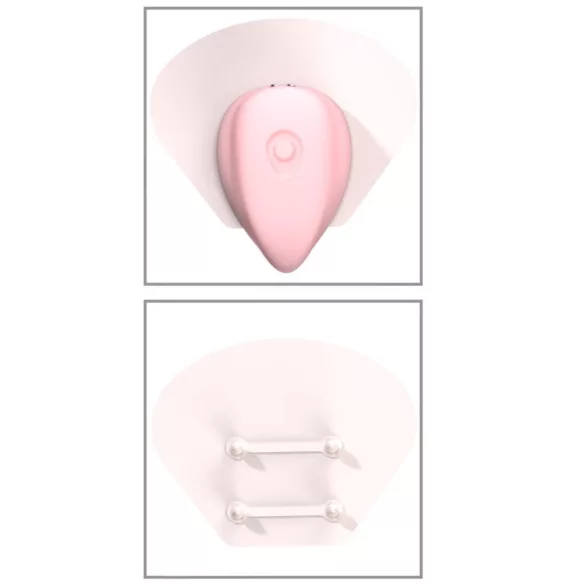 LuxUS - Magnetic Couple's Vibrator Set