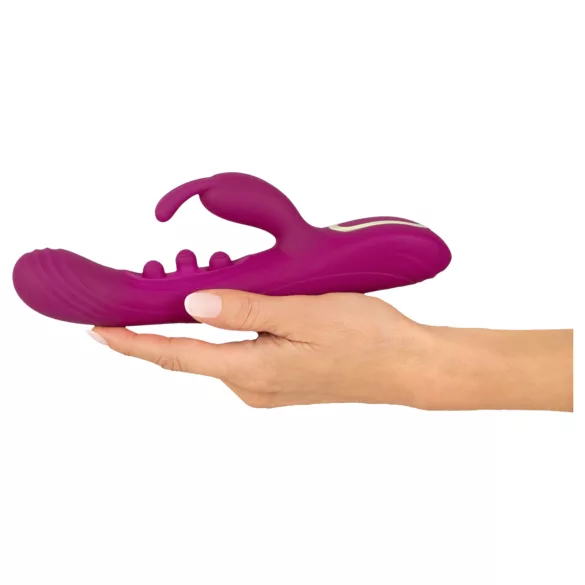 Javida - Ball-Arm Clitoral Vibrator (Purple)