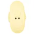 Cuties Mini - Ribbed Vibrating Anal Plug (Yellow)