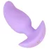 Cuties Mini - Vibrating Anal Plug (Purple)