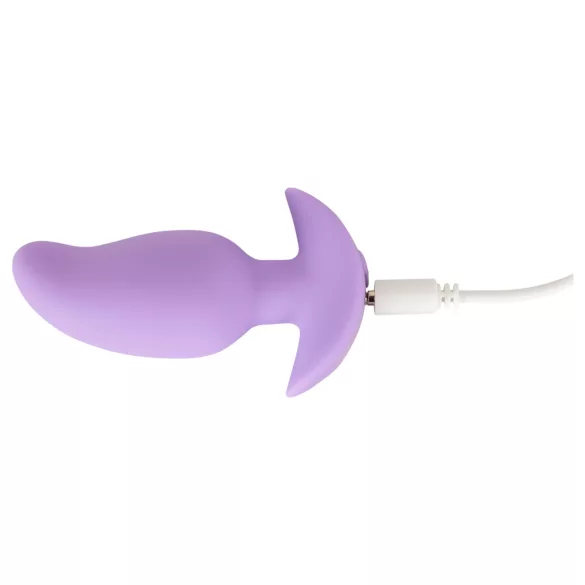 Cuties Mini - Vibrating Anal Plug (Purple)