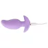 Cuties Mini - Vibrating Anal Plug (Purple)